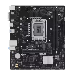 Материнская плата/ PRIME H610M-R-SI//LGA1700 H610 DP HDMI VGA MB