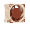 Кулер для корпуса/ Case Cooler Noctua NF-A4x20 PWM (40x40x20mm, 4-pin PWM, 5.53CFM, 14.9dBA, 5000RPM, Beige/Brown)