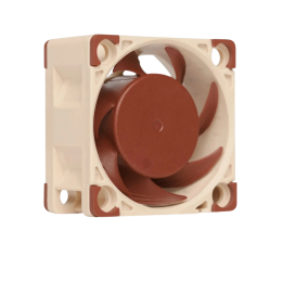Кулер для корпуса/ Case Cooler Noctua NF-A4x20 PWM (40x40x20mm, 4-pin PWM, 5.53CFM, 14.9dBA, 5000RPM, Beige/Brown)
