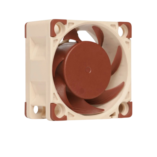 Кулер для корпуса/ Case Cooler Noctua NF-A4x20 PWM (40x40x20mm, 4-pin PWM, 5.53CFM, 14.9dBA, 5000RPM, Beige/Brown)