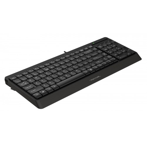 Клавиатура A4Tech FK15 черная USB с кабелем 1.5 м - надежный выбор для вашего компьютера