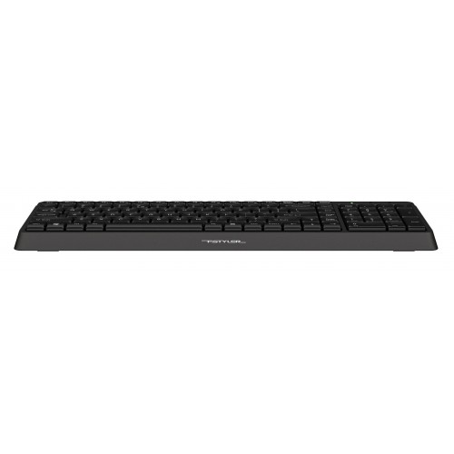 Клавиатура A4Tech FK15 черная USB с кабелем 1.5 м - надежный выбор для вашего компьютера