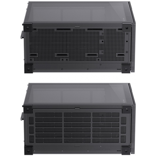 Корпус JONSBO D41 MESH Midi-Tower без блока питания - Черный ATX/mATX с USB-A 3.2 и USB-C 3.2