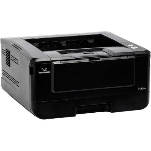 Принтер Катюша P133p, 33 стр/мин А4 Ч/Б, 1200 dpi. 1 ГБ RAM, Ethernet, USB, USB-host, Wi-Fi (опция). Тонер в комплекте на 700 отп. Российское производство Katusha IT