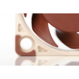 Кулер для корпуса/ Case Cooler Noctua NF-A4x20 PWM (40x40x20mm, 4-pin PWM, 5.53CFM, 14.9dBA, 5000RPM, Beige/Brown)