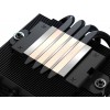 Кулер ID-Cooling IS-40-XT Soc-AM5/AM4/1200/1700/1851 черный 4-pin 14-35.2dB Al+Cu 100W 290gr Ret (IS-40-XT BLACK) [IS-40-XT BLACK]