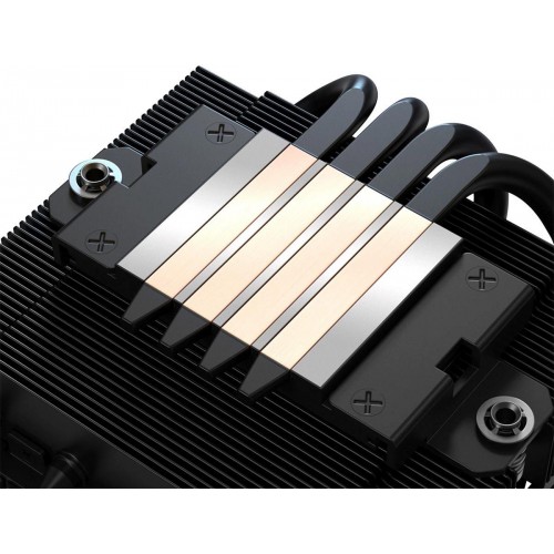 Кулер ID-Cooling IS-40-XT Soc-AM5/AM4/1200/1700/1851 черный 4-pin 14-35.2dB Al+Cu 100W 290gr Ret (IS-40-XT BLACK) [IS-40-XT BLACK]