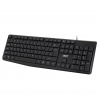 Клавиатура Acer OKW121 USB Black – Надежное решение для вашего компьютера