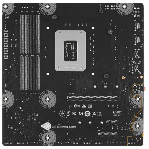Материнская плата PRO B760M-A DDR4 II: Высокая производительность и надежность для вашего ПК