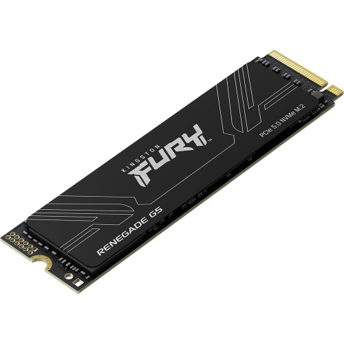 Твердотельный накопитель/ Kingston SSD Fury Renegade, 2048GB, M.2(22x80mm), NVMe, PCIe 5.0 x4, 3D TLC, R/W 14700/14000MB/s, IOPs 2 200 000/2 200 000, TBW 2000, DWPD 0.5 (60 мес) Kingston