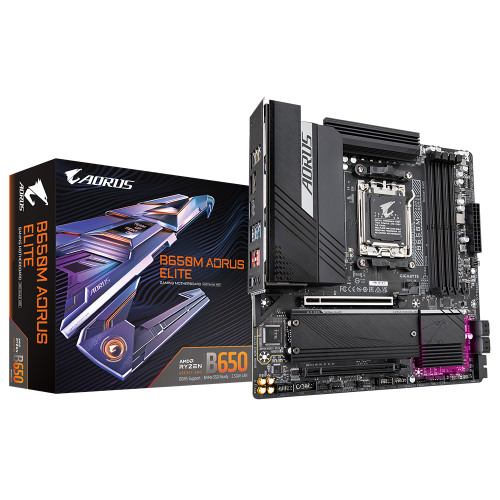 Купить материнскую плату GIGABYTE AMD B650 sAM5 с поддержкой DDR5, HDMI 2.1 и 2.5GbE – идеальное решение для вашего ПК