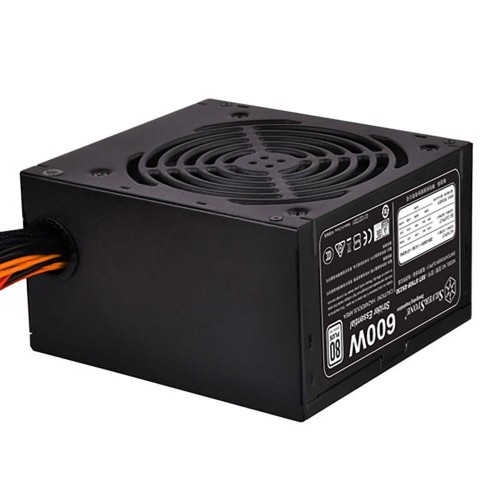 Блок питания Silverstone SST-ST60F-ES230 V1.0 PSU-P217-600W-230V ONLY-ATX-120mmFAN-FIXED C-80PLUS-RoHS-GM (223321) {8}