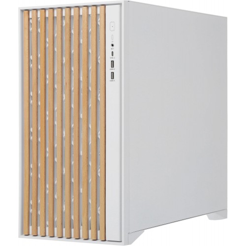 Корпус ATX Formula TimberLine T0 белый с поддержкой 6 вентиляторов и USB 3.0