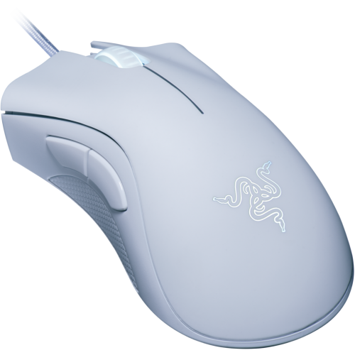 Игровая мышь Razer DeathAdder Essential - White Ed./ Razer DeathAdder Essential - White Ed. Gaming Mouse Razer