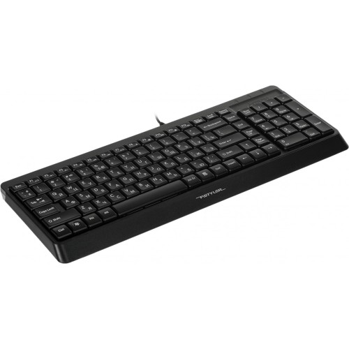 Клавиатура A4Tech FK15 черная USB с кабелем 1.5 м - надежный выбор для вашего компьютера