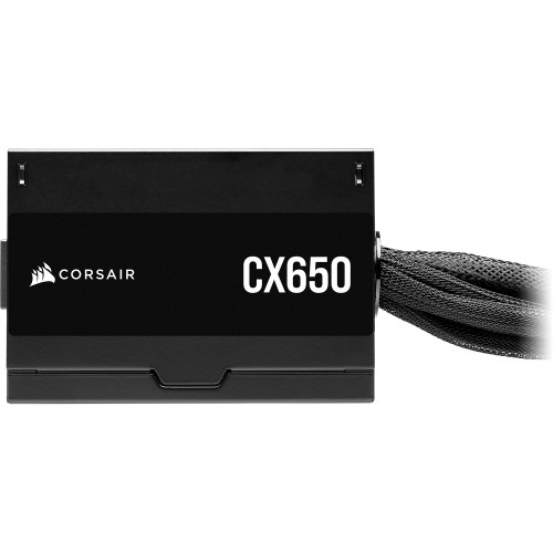 Купить блок питания Corsair CX650, 650W 80+ Bronze, ATX, не модульный, для надежной работы ПК