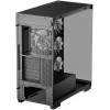 Корпус Deepcool CG580 4F черный без БП ATX 6x120mm 3x140mm 2xUSB3.0 audio bott PSU