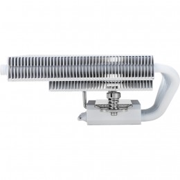 Кулер для процессора/ CPU Cooler Thermalright AXP-120 X67 White Argb (4-pin PWM, 52mm, Ni/Cu, 6x6mm, ARGB, 1x120mm, 59CFM, 26.1dBA, 1800RPM, S: 1851/1700/1200/115X, 2011, 2066, AM5/AM4, white)