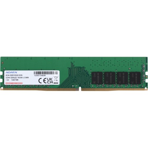 Память DDR4 16GB 3200MHz A-Data Premier RTL - Высокопроизводительная Оперативная Память для ПК