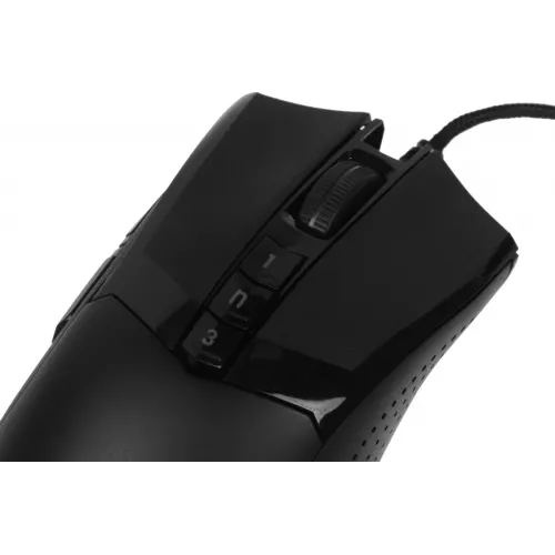 Купить игровую мышь A4Tech Bloody W90 Max черную с оптическим сенсором 10000dpi и 7 кнопками
