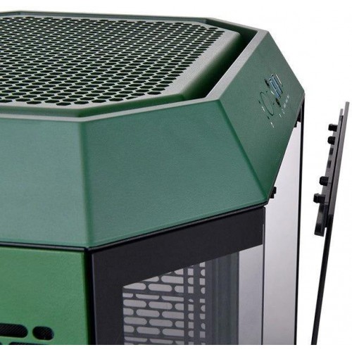 Корпус Thermaltake The Tower 300 Racing Green для mATX с 8 вентиляторами 120мм и 6 140мм, 2xUSB 3.0 и аудио выходом - идеальный выбор для мощного ПК [CA-1Y4-00SCWN-00]