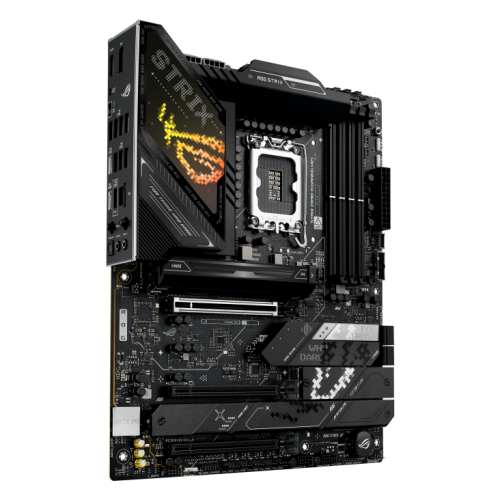 Материнская плата ROG STRIX Z890-H GAMING WIFI: Высокая производительность для геймеров