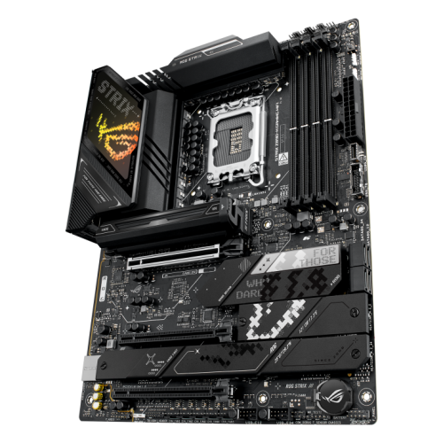 Материнская плата ROG STRIX Z890-H GAMING WIFI: Высокая производительность для геймеров