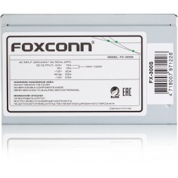 блок питания 300 Ватт/ Power Supply Foxconn 300W SFX, APFC, 80FAN, 3xSATA, 1xPATA, 1xFDD, 24+8