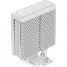 Кулер для процессора/ CPU Cooler Ocypus Delta A40 WH ARGB (220W, 4-pin PWM, 156.7mm, Al/Cu, 4x6mm, ARGB, 1x120mm, 73CFM, 29dBA, 2000RPM, S: 1851/1700/1200/115X, AM5/AM4, white)