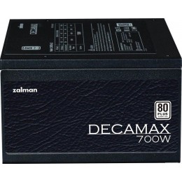 Блок питания Zalman ATX 700W ZM700-LX3 80+ (20+4pin) APFC 120mm fan 6xSATA RTL [ZM700-LX3]