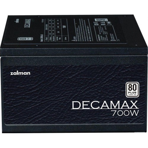 Блок питания Zalman ATX 700W ZM700-LX3 80+ с APFC и 120mm вентилятором - надежное решение для вашего ПК