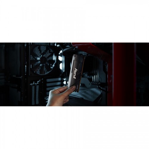 Память оперативная/ Kingston 8GB 3200MT/s DDR4 CL16 DIMM FURY Beast RGB (Select Regions ONLY)