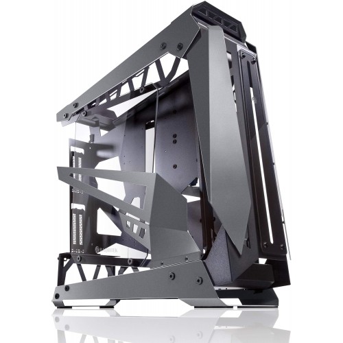 Корпус Raijintek NYX PRO Titan - Full-Tower без блока питания, серый, поддержка E-ATX, ATX, mATX и mITX