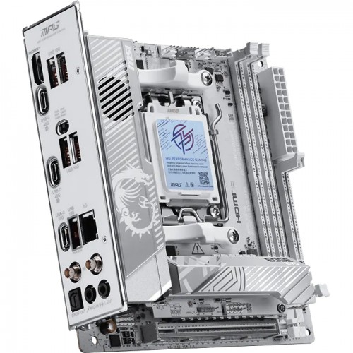 Материнская плата MPG X870I EDGE TI EVO WIFI - Высокая производительность и надежность для вашего ПК