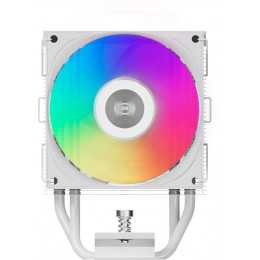 Кулер PcCooler R400 ARGB Soc-AM5/AM4/1200/1700/1851 белый 4-pin Al+Cu 180W Ret (R400-WHAWYX-US) [R400-WHAWYX-US]
