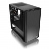 Корпус Thermaltake Versa H17 Black с окном для mATX - 2xUSB 2.0, 1xUSB 3.0, аудио без БП