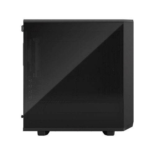 Корпус ПК без блока питания/ Case Fractal Design Meshify 2 Mini TG Dark Tint, Mini-Tower, 1x120mm + 1x140mm, 2xUSB-A 3.2 + 1xUSB 3.2 Type-C mATX, mITX, mDTX Black Fractal Design