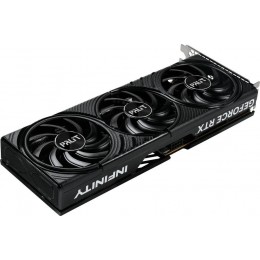 Видеокарта Palit PCI-E 5.0 PA-RTX5060Ti INFINITY 3 NVIDIA GeForce RTX 5060TI 16Gb 128bit GDDR7 2407/28000 HDMIx1 DPx3 HDCP Ret