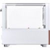Корпус JONSBO V12 Mini-Tower без блока питания: стильный белый кейс для mATX и mITX с 2 вентиляторами и USB-C 3.2