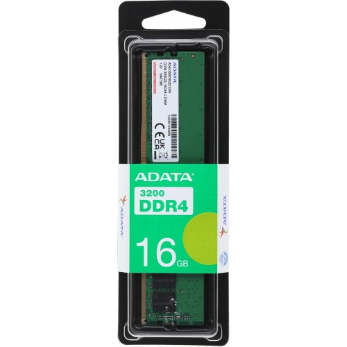 Память DDR4 16GB 3200MHz A-Data Premier RTL - Высокопроизводительная Оперативная Память для ПК