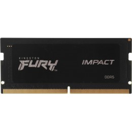 Память оперативная/ Kingston 8GB 4800MT/s DDR5 CL38 SODIMM FURY Impact PnP