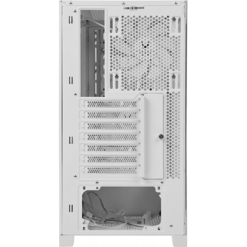 Корпус ATX Formula TimberLine T0 белый с поддержкой 6 вентиляторов и USB 3.0