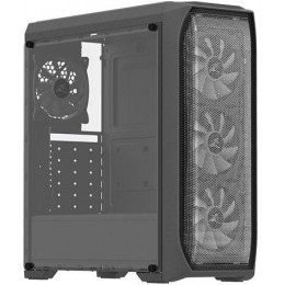 Корпус Zalman N5 MF черный ATX 5x120mm 2xUSB2.0 1xUSB3.0 audio bott PSU [N5 MF BLACK]