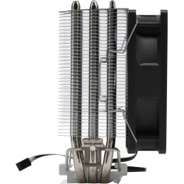 Кулер ID-Cooling SE-903-SD V3 Soc-AM5/AM4/1200/1700/1851 черный 3-pin 23dB Al+Cu 130W 370gr Ret [SE-903-SD V3]