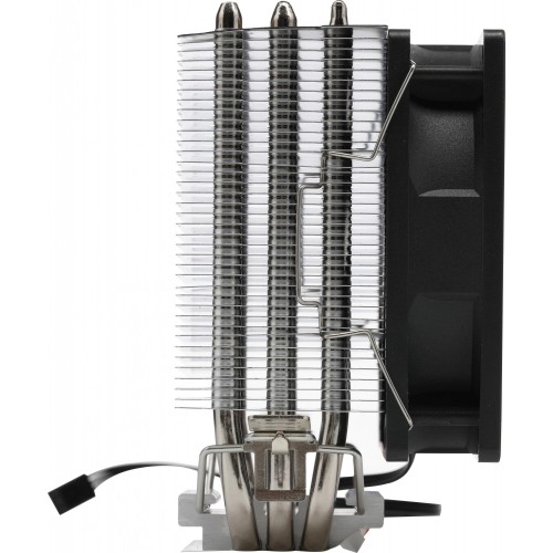 Кулер ID-Cooling SE-903-SD V3 Soc-AM5/AM4/1200/1700/1851 черный 3-pin 23dB Al+Cu 130W 370gr Ret [SE-903-SD V3]