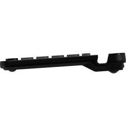 Клавиатура A4Tech FBK30 черный/серый USB беспроводная BT/Radio slim Multimedia (FBK30 BLACKCURRANT)