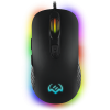 Игровая мышь SVEN RX-G820 (6+1кл. 200-4800 DPI. ПО. SoftTouch. RGB-подсветка. игров. упак) Sven