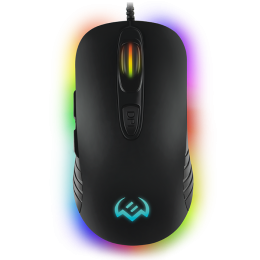 Игровая мышь SVEN RX-G820 (6+1кл. 200-4800 DPI. ПО. SoftTouch. RGB-подсветка. игров. упак)