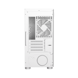 Корпус без блока питания/ Case PCCooler LM300 ARGB WH, Mini-Tower, TG, 1x120mm ARGB, 1xUSB-A 3.0 + 2xUSB-A 2.0, mATX, mITX White