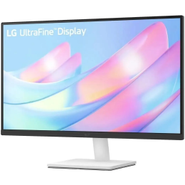 Монитор 27'' LG 27US500-W/ LG UltraFine 27US500-W 27" IPS monitor, 3840x2160, 300cd/m2, 16:9, 5мс(GtG), HDMIx2, DP, 60Hz, выход на наушники, 178/178, внешний БП, VESA 100x100mm, Tilt, white